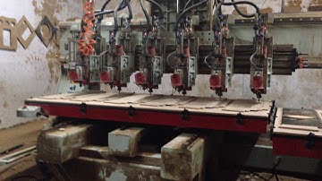 Manual tool change cnc router