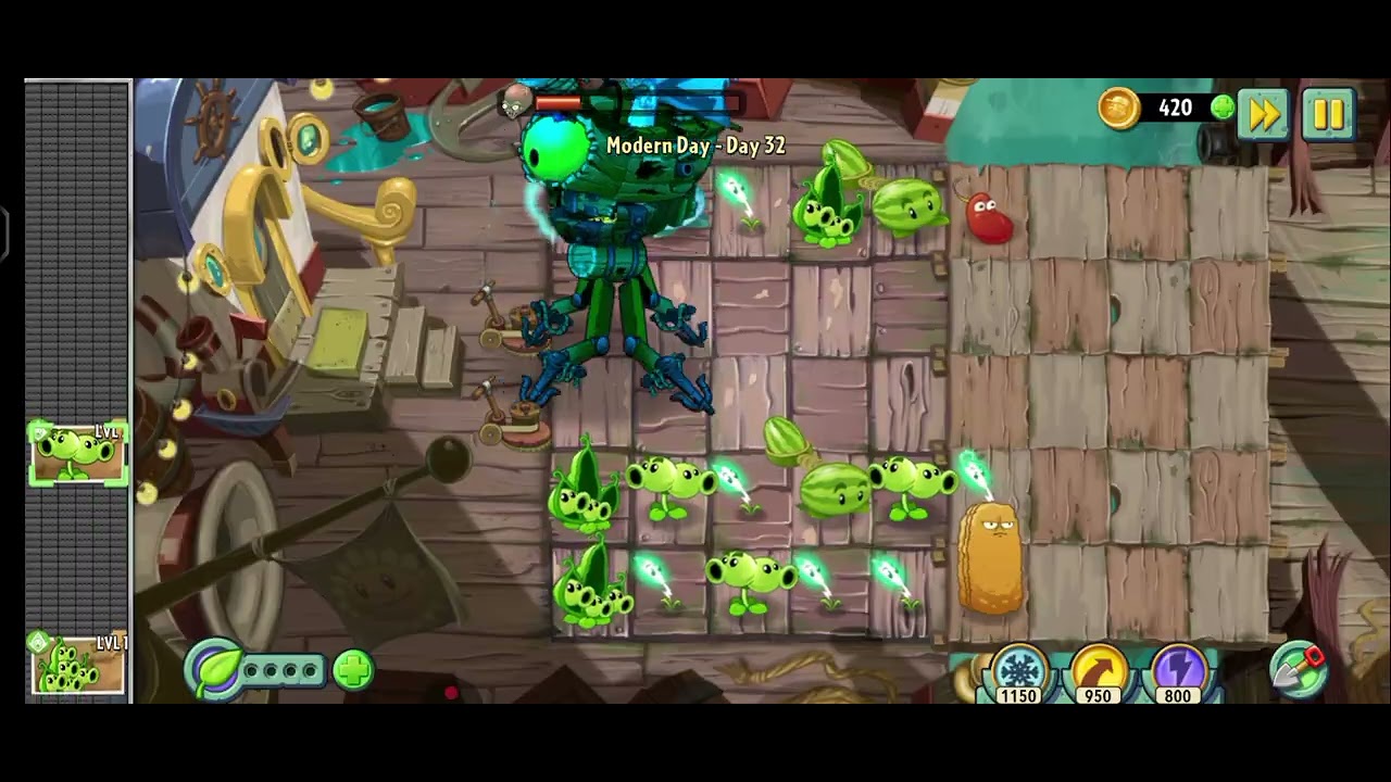 PLANTS VS ZOMBIES 2 MODERN DAY PART 32 #pvz2 