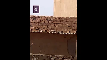 سقوط طائرة للجيش السوداني بمنطقة أم بدة في أم درمان بعد تنفيذها غارات على مواقع تابعة للدعم السريع 
