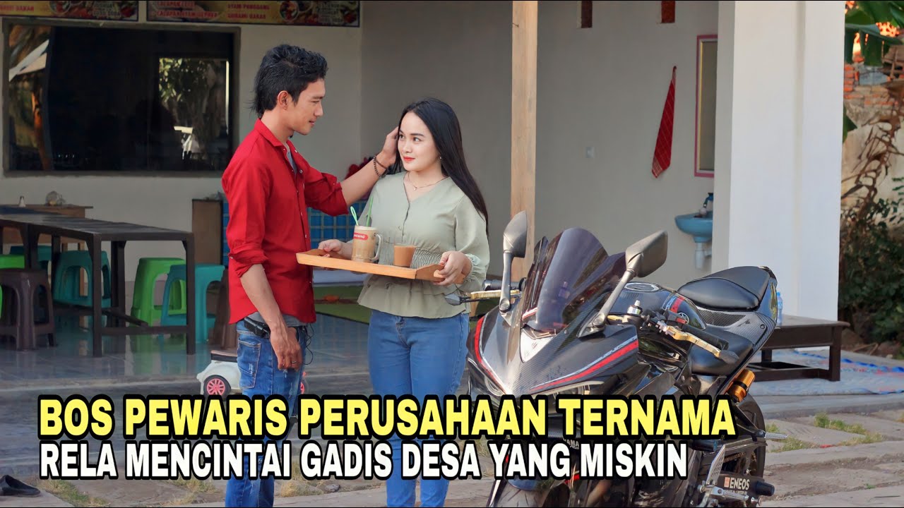 BOS PEWARIS PERUSAHAAN TERNAMA RELA MENCINTAI GADIS DESA YANG MISKIN
