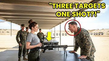 US Marine Snipers Couldn