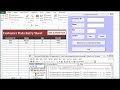 Advanced Userform in Excel - VBA Tutorial by Exceldestination