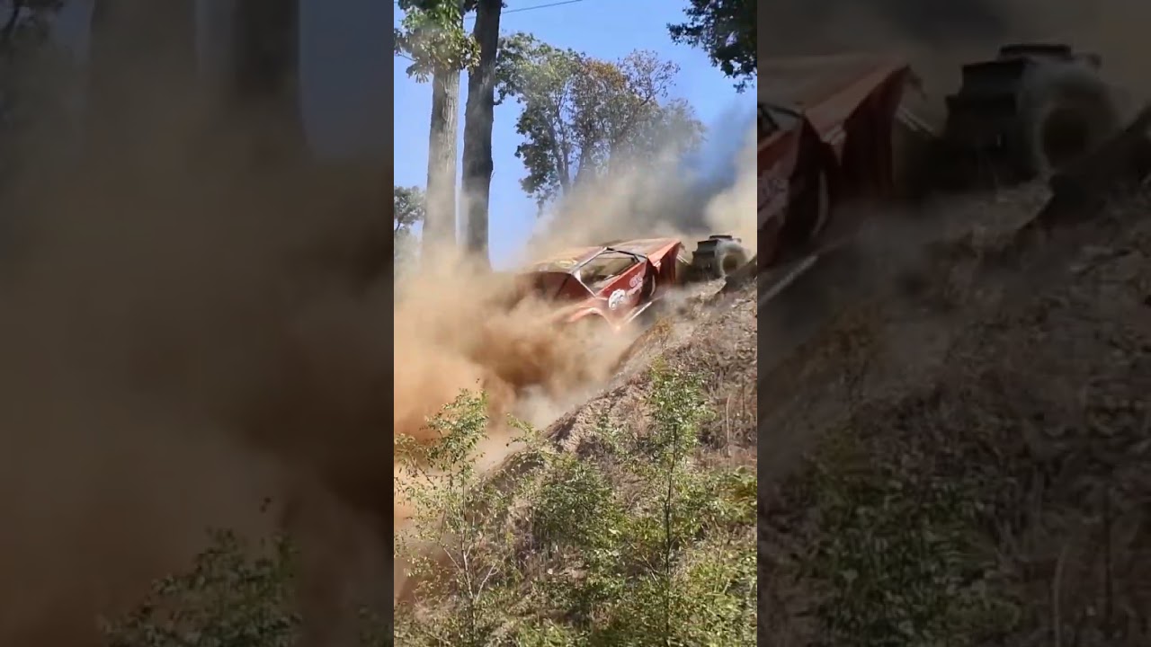 Failed Hill Climb! Getting Stuck With High Horsepower