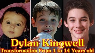 Dylan Kingwell transformation From 1 to 14 Years old