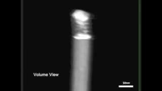 Silicon nanowire viewed in 3D