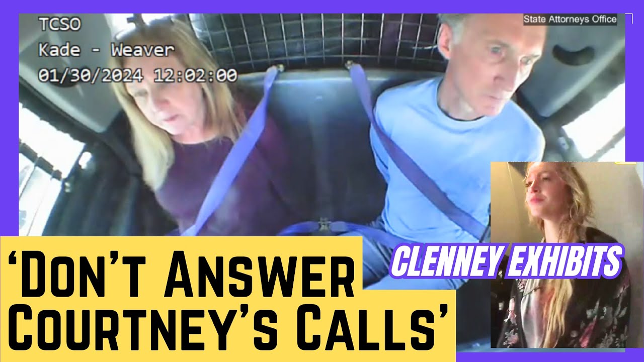 Rear Cam Footage of Courtney Clenney Parents Arrest OnlyFans Murder