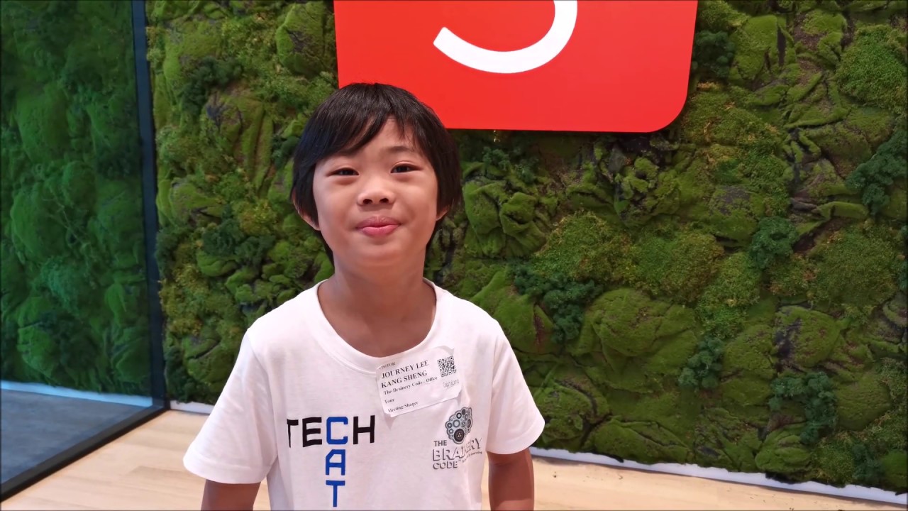 The Brainery Code visits Shopee Singapore!