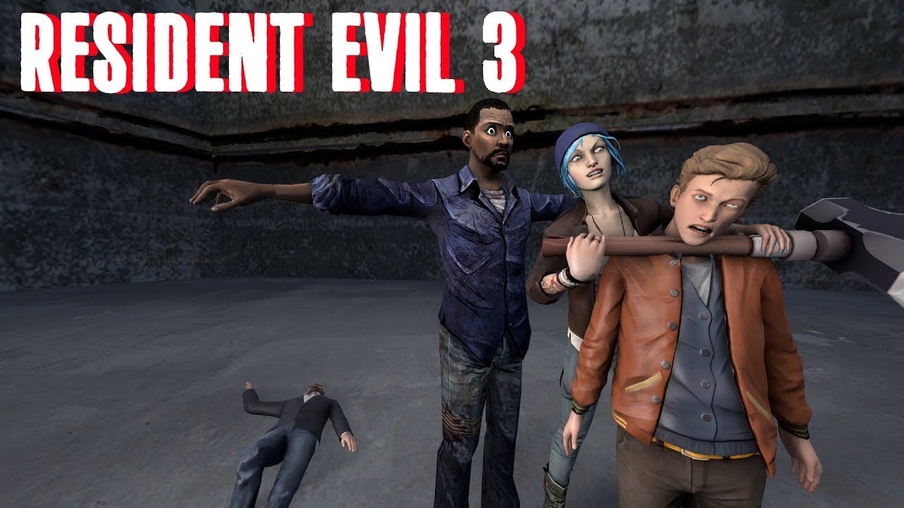Execute The CPU s Left 4 Dead 2 Custom Campaign Resident Evil 3 YouTube