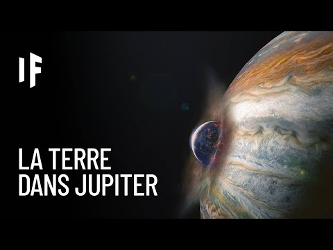 Vidéo: Différence Entre Jupiter Et La Terre