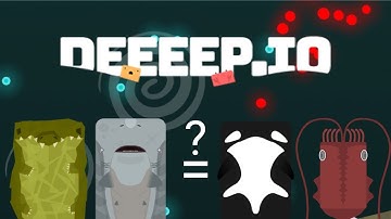 Deeeep.io tablet Crocodile and sleeper shark crazy ms, pin.