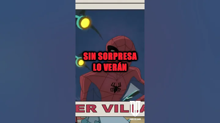Si el Intro de SPECTACULAR SPIDER-MAN estuviera en...