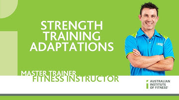 Strength Training Adaptations