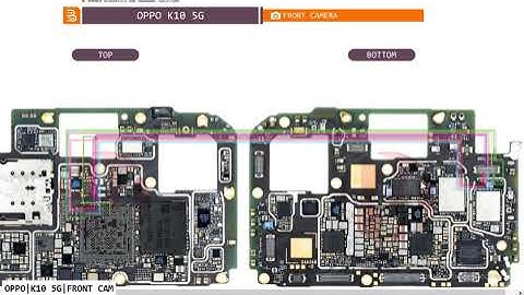 OPPO K10 5G FORNT CAMERA Error Notwarking Not Open Problem Hardware Solution #borneoschematic #gsmst