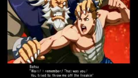 Tatsunoko vs Capcom: Ultimate All-Stars Arcade Mode As Ryu/Batsu Part 3/3