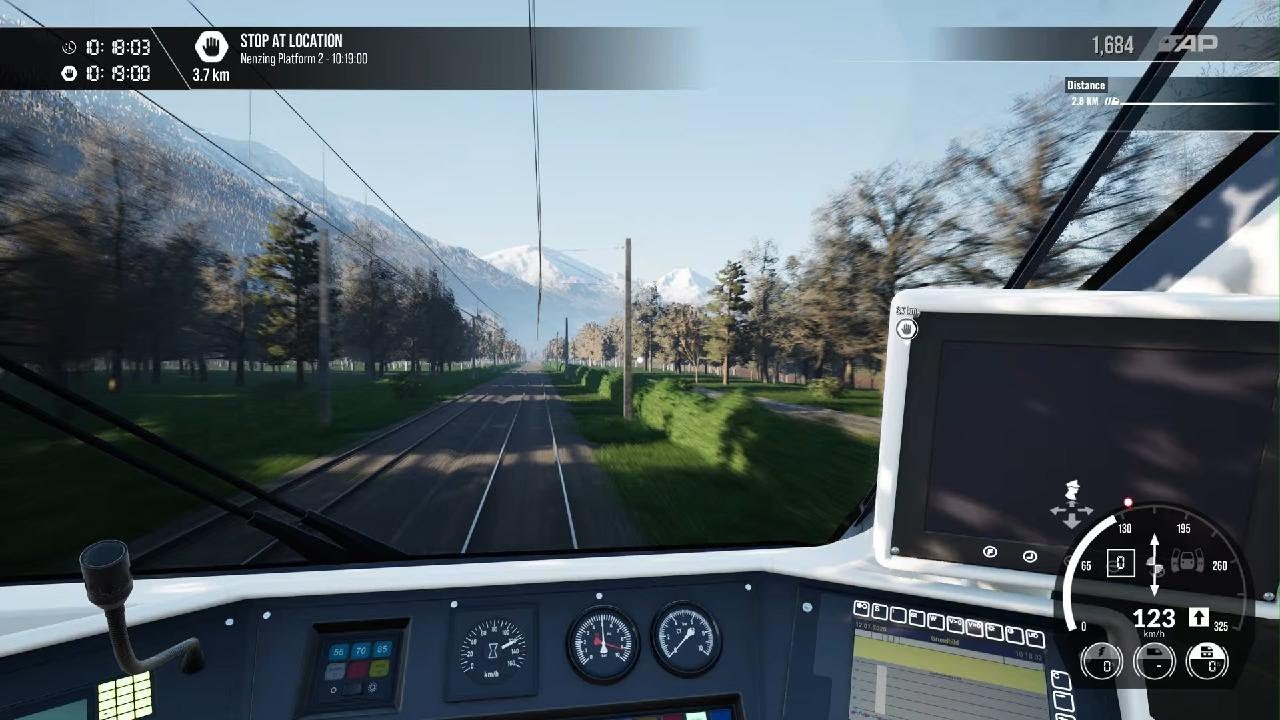 TSW 4 - Bludenz To Lindau-HBF (Local) OBB 4024 S-Bahn Vorarlberg Pt 1 🇩🇪