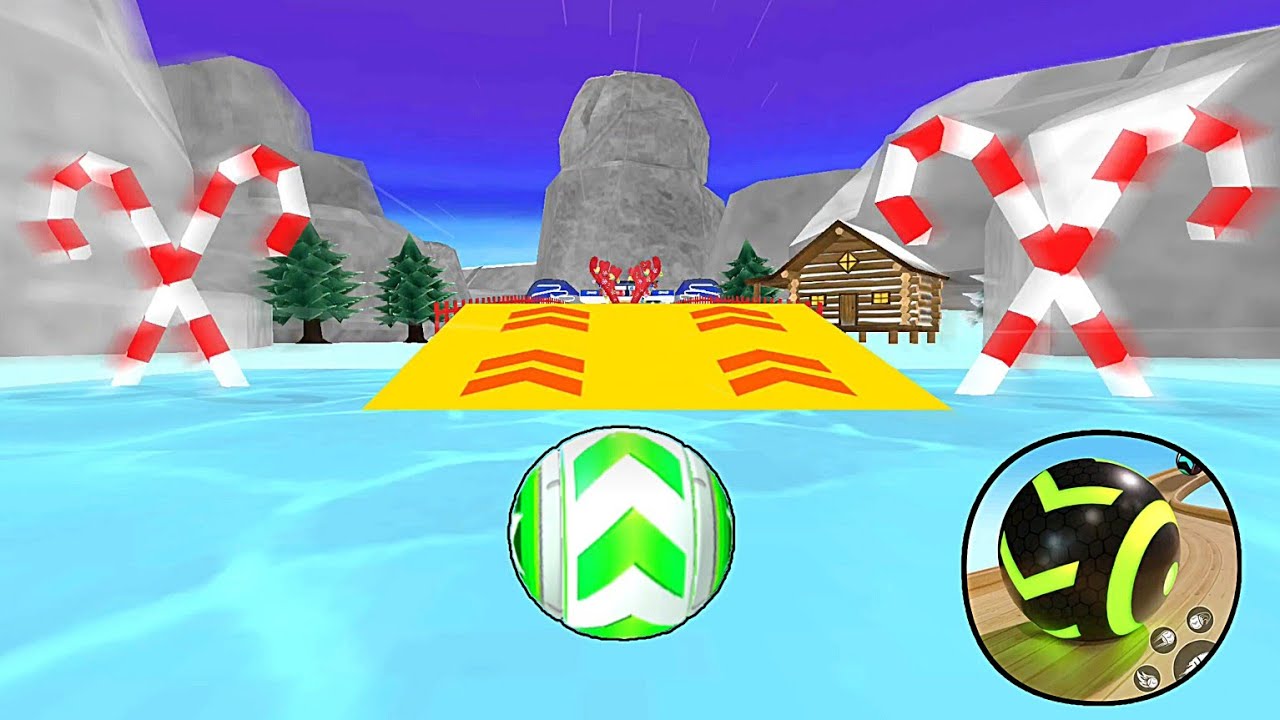 Racing Ball Master 3D Landscape Gameplay Android iOS Game 4