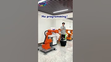 SZGH Unprogrammed Robot Demonstration #industrial #robotics #manufacturing #weldingrobot