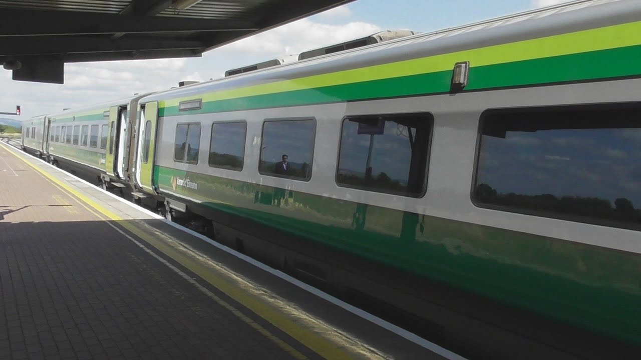 Dublin Heuston → Limerick Junction → Limerick Colbert [July 2018]