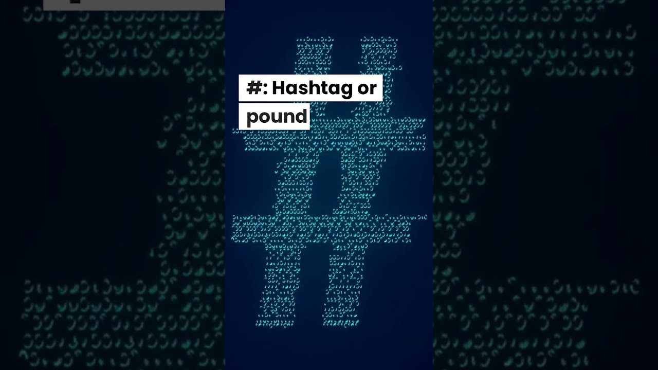 🔍🎓 Unlocking the Mystery of Symbols: Your Guide to Common Symbols  🌐💬💻 