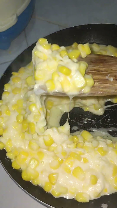 Jagung Meler cuma 3 bahan aja, jagung, mozarela & margarin #makananviral #jajananviral #cemilananak
