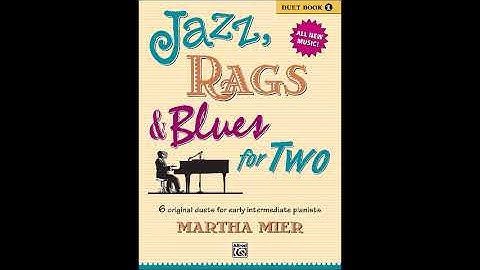 Lazy Afternoon in Dallas (Jazz, Rags & Blues for Two Duets Book)