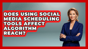 Does Using Social Media Scheduling Tools Affect Algorithm Reach? | Saas Marketing Wizards News