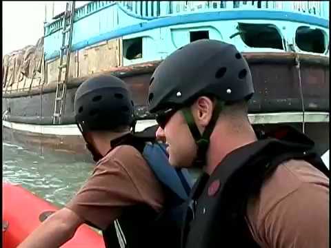 Coast Guard Boarding Team Operations in the Arabian Gulf (April 1, 2004)