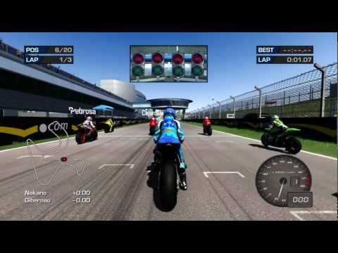 Video: MotoGP '06 • Side 2