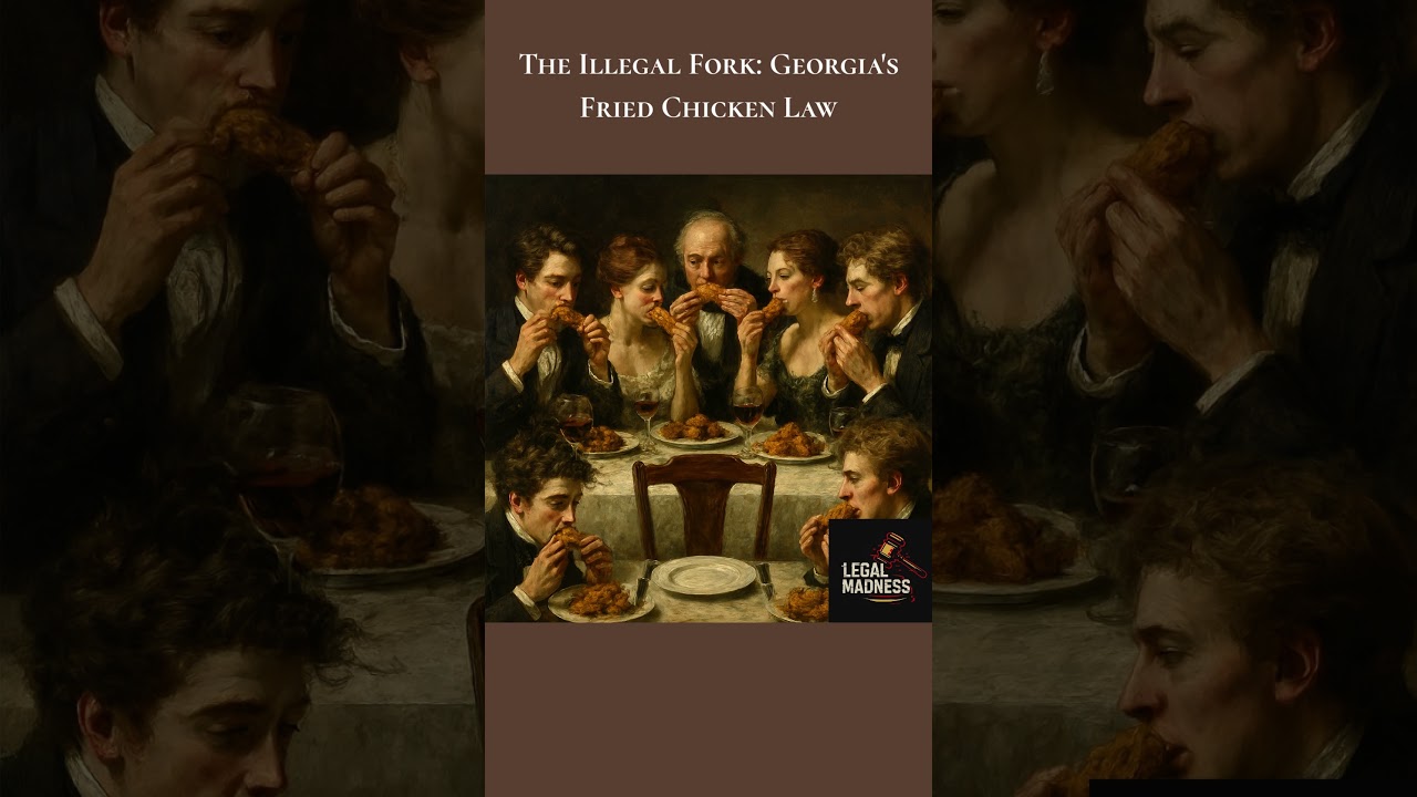 Eating Chicken With a Fork Is Illegal?