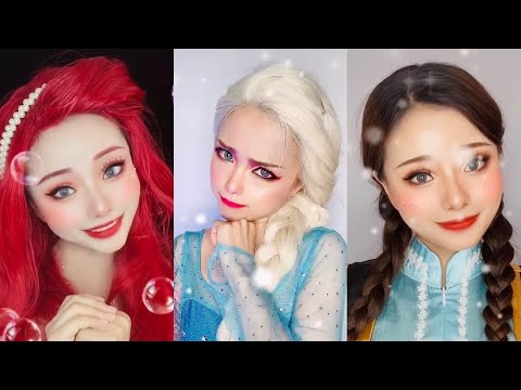 Video: Gadis Itu Mencoba Gambar 15 Putri Disney