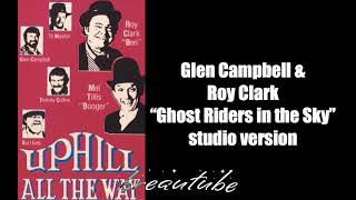 Glen Campbell & Roy Clark 'Ghost Riders in the Sky' (studio version) by breautube 6,432 views 3 years ago 3 minutes, 54 seconds