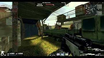 Combat Arms | Junk Flea Snipers Only Gameplay