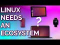 Software Ecosystems are bad, but Linux needs one