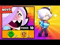 JOGUEI COM A NOVA BRAWLER COLETTE, MOSTREI O BRAWL PASS E MAIS... BRAWL STARS ATUALIZAÇÃO!!