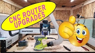 Handy Shapeoko 3 Cnc Improvements And Enclosure Upgrades Cnc Router