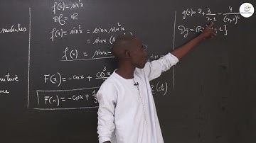 Exercices - Terminale S2 - Mathématiques : Primitives / M. Boye