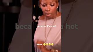 🤦🏽‍♀️NeNe ain’t playing wit em #rhoa #nene #kandiburruss #briteady #porsche #hiphopartist#rapper