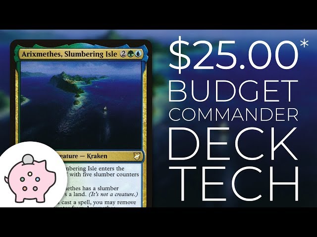 mtg arixmethes commander deck EDH Deck Arixmethes, Slumbering Isle 100 Magic  Moonveil Games Engle Magic Arkham Horror Dice Arixmethes, Slumbering