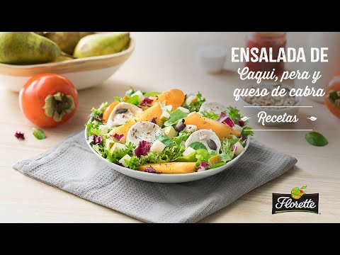Video: Ensalada De Caqui
