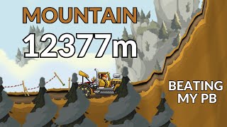 Beating my PB in all Adventure Tracks | #4 Mountain | Hcr2