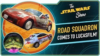Road Squadron Invades Lucasfilm