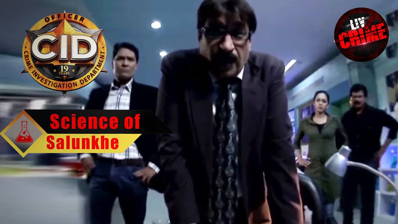 Science Of Salunkhe CID DNA Report Dr 