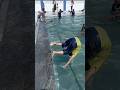 what aaa FrontFlip In A Pool #foryou #viral #viralvideo #waterpark #swing #garmi