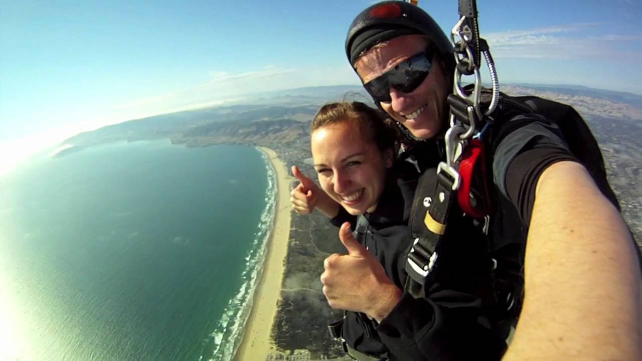 Skydive Pismo Beach, Skydive....because you CAN! YouTube