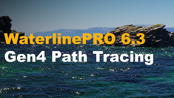 Waterline PRO 6.3 Path Tracer Gen4 Ocean Overview