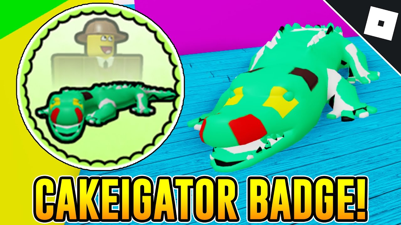 How To Get The Cya Later Cakeigator Badge In Make A Cake Back For Seconds Roblox Youtube - roblox next generation tutorial make a cake