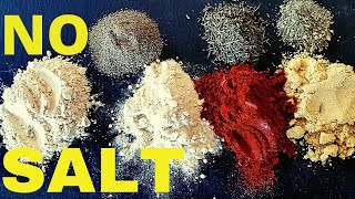 All Purpose Salt Free Seasoning Recipe