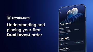 How to Set Up a Dual Invest Plan in the Crypto.com App