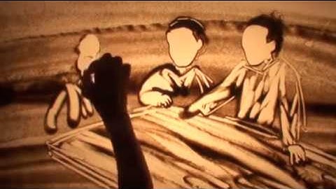 Tiếp tục xuất hiện 1 tuyệt tác tranh cát về Đại tướng Võ Nguyên Giáp