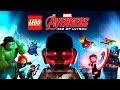 LEGO Marvel Vengadores La Era de Ultron - Pelicula Completa Español | The Avengers - Game Movie 2016